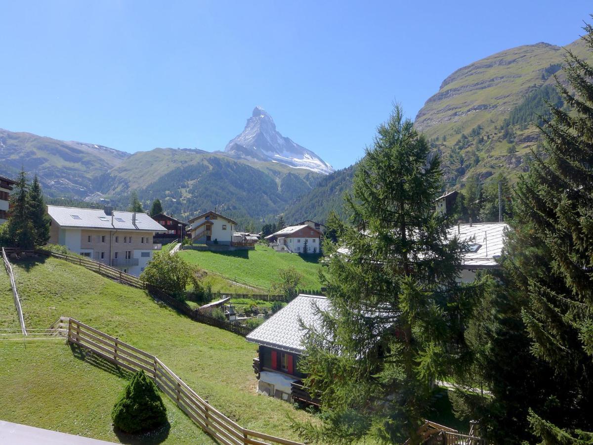 Apartment Silence-1 By Interhome Zermatt Exterior photo