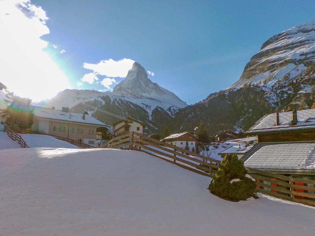 Apartment Silence-1 By Interhome Zermatt Exterior photo