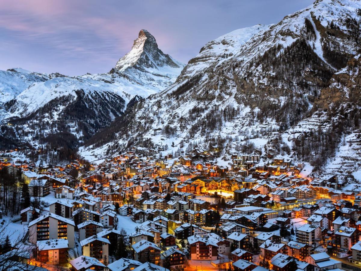 Apartment Silence-1 By Interhome Zermatt Exterior photo