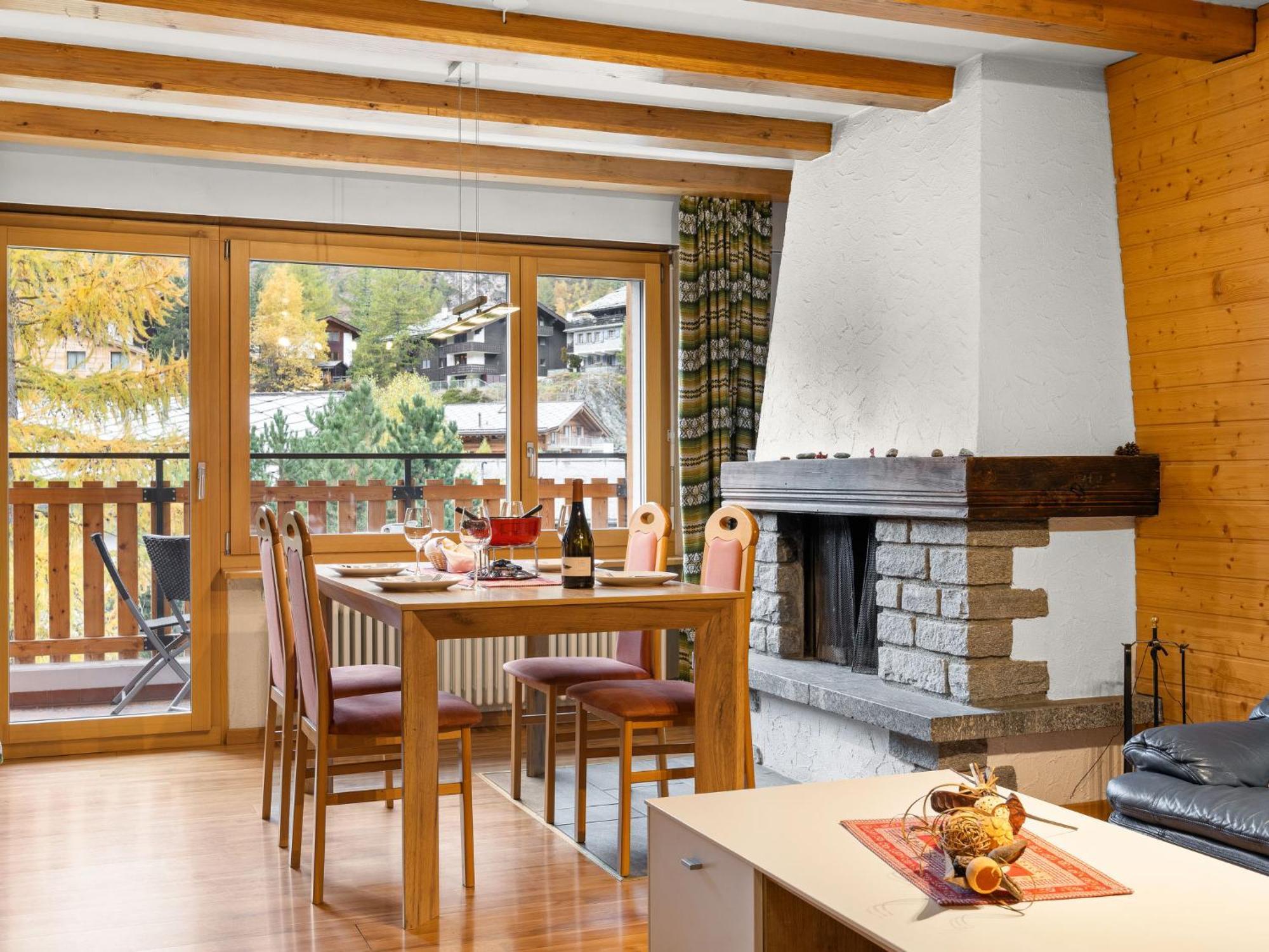 Apartment Silence-1 By Interhome Zermatt Exterior photo